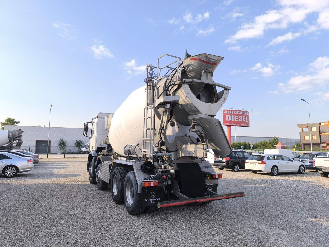 MERCEDES-BENZ AROCS 3242 CIFA 9M3 - Autobetoniere: foto 5 MERCEDES-BENZ AROCS 3242 CIFA 9M3 - Autobetoniere: foto 5