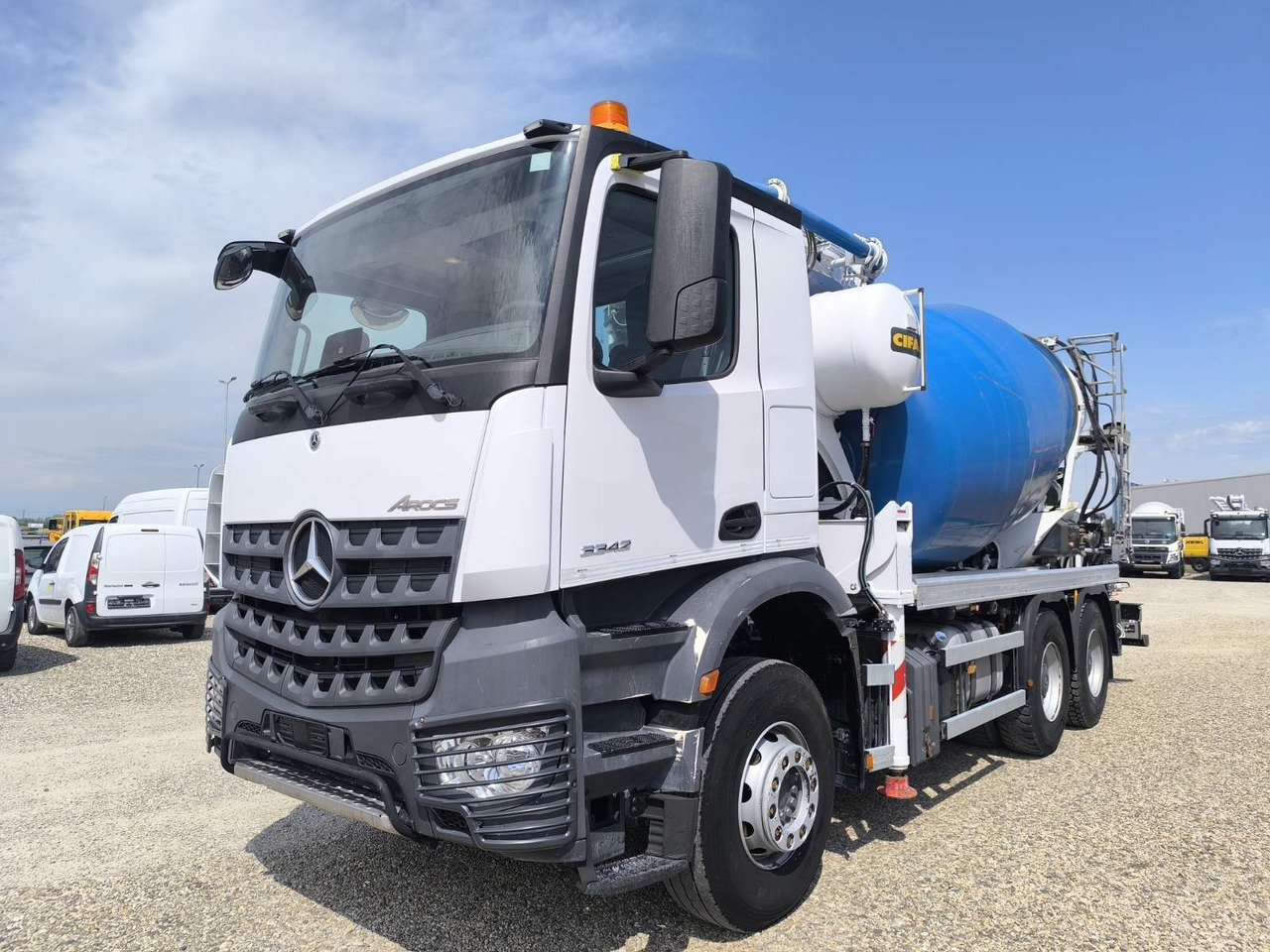 MERCEDES-BENZ AROCS 3342 CIFA MK25H - Autobetoniere pompë betoni: foto 3 MERCEDES-BENZ AROCS 3342 CIFA MK25H - Autobetoniere pompë betoni: foto 3