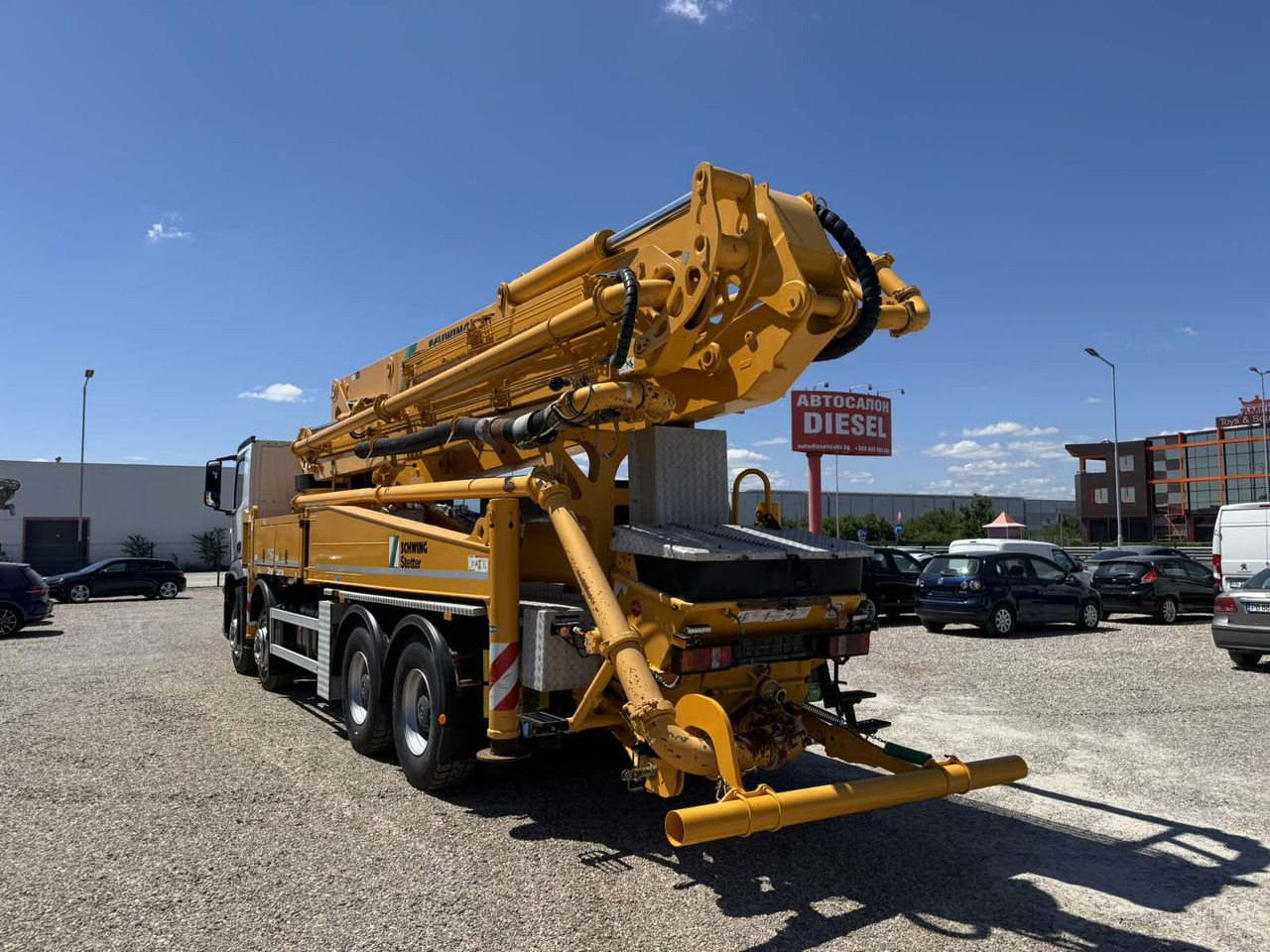 MERCEDES-BENZ AROCS 4442 SCHWING S43SX - Pompë betoni: foto 5 MERCEDES-BENZ AROCS 4442 SCHWING S43SX - Pompë betoni: foto 5