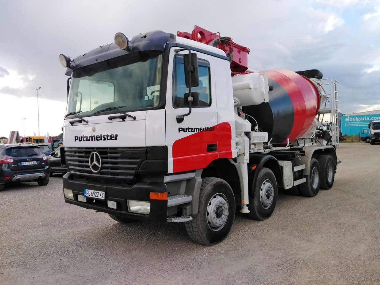 Mercedes-Benz ACTROS 3240 Putzmeister 26.67S - Autobetoniere pompë betoni: foto 3 Mercedes-Benz ACTROS 3240 Putzmeister 26.67S - Autobetoniere pompë betoni: foto 3