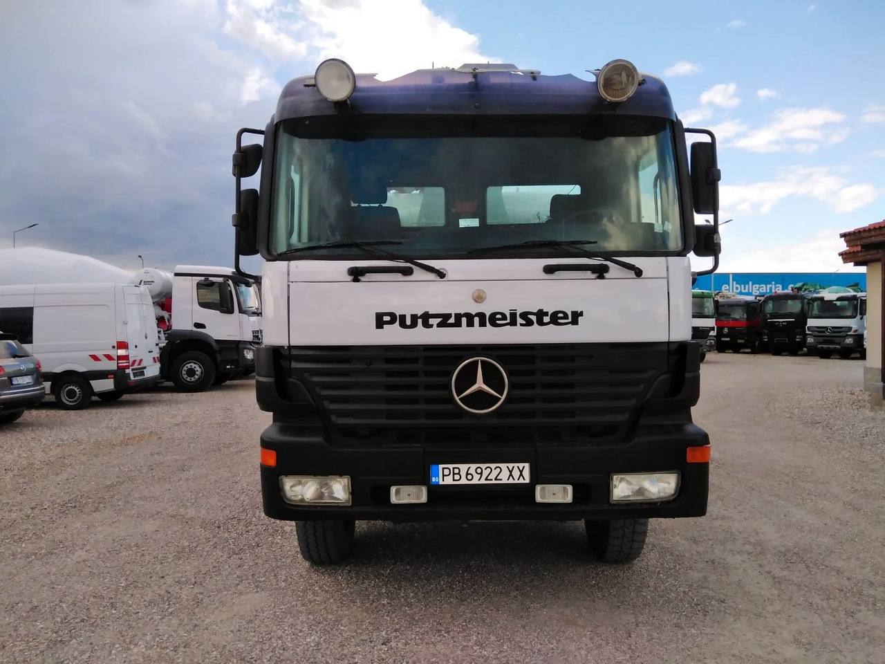 Mercedes-Benz ACTROS 3240 Putzmeister 26.67S - Autobetoniere pompë betoni: foto 2 Mercedes-Benz ACTROS 3240 Putzmeister 26.67S - Autobetoniere pompë betoni: foto 2