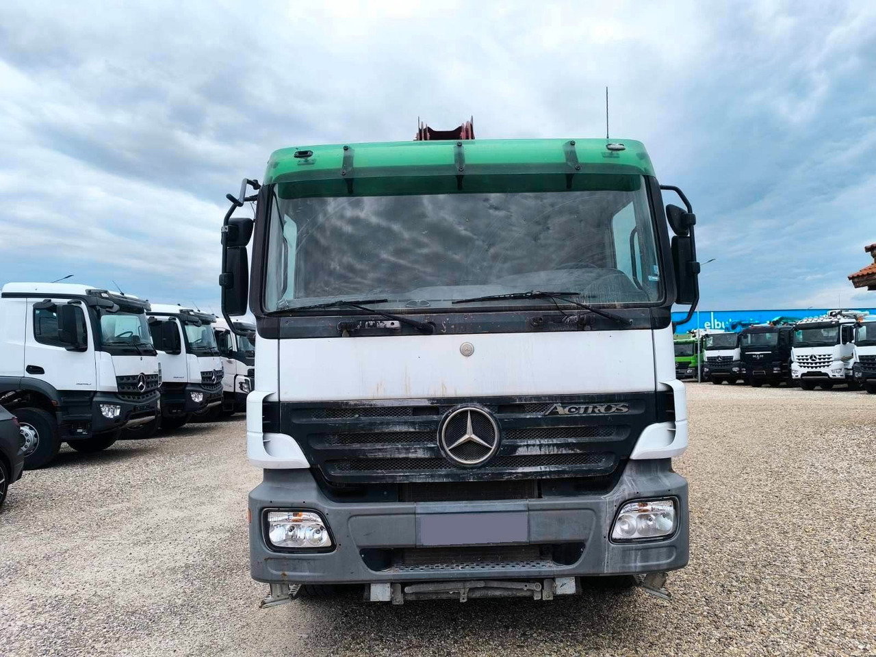 Mercedes-Benz ACTROS 3341 JUNJIN JXR 38-4 - Pompë betoni: foto 2 Mercedes-Benz ACTROS 3341 JUNJIN JXR 38-4 - Pompë betoni: foto 2