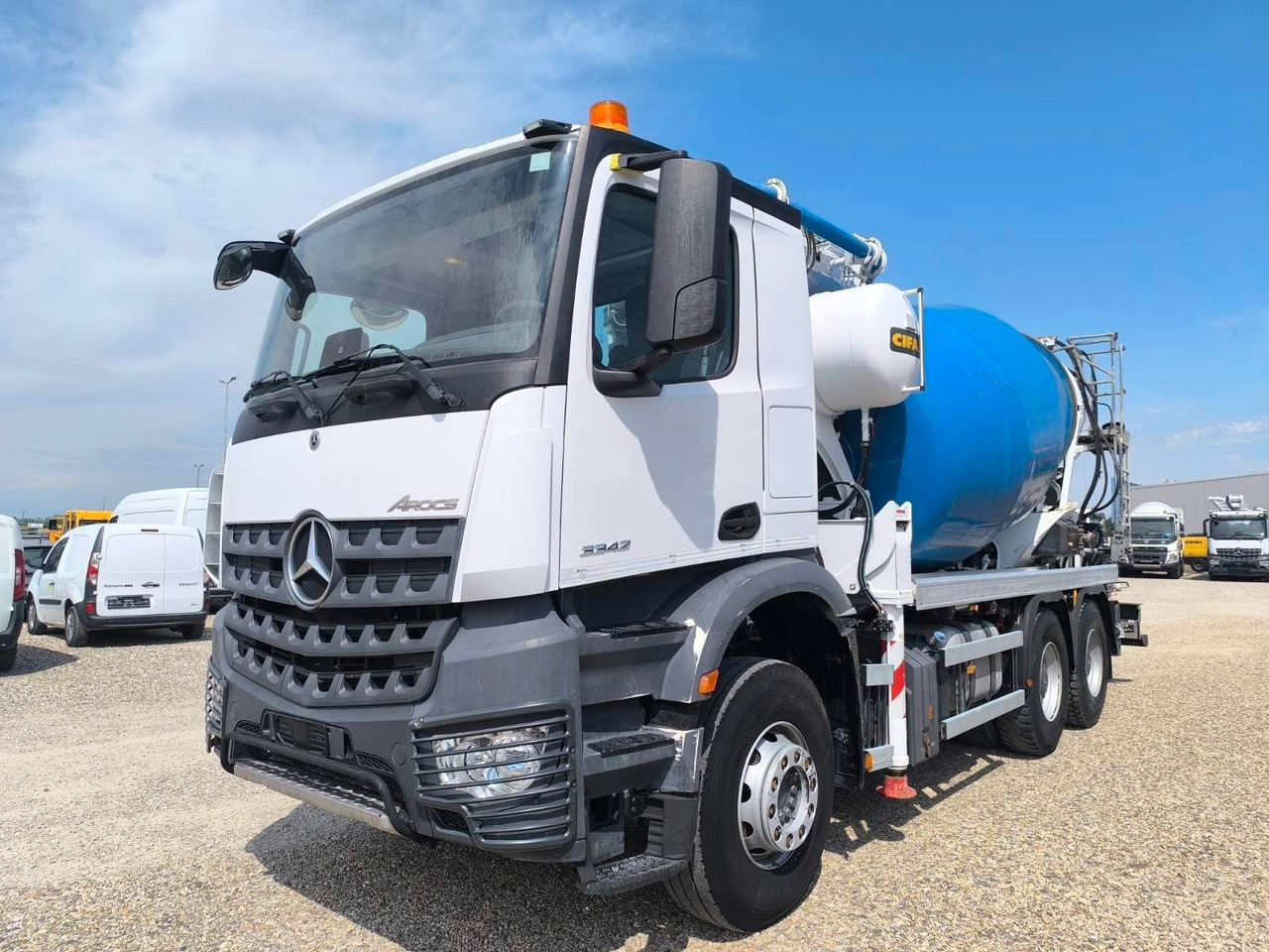 Mercedes-Benz AROCS 3342 CIFA MK25H - Pompë betoni: foto 3 Mercedes-Benz AROCS 3342 CIFA MK25H - Pompë betoni: foto 3