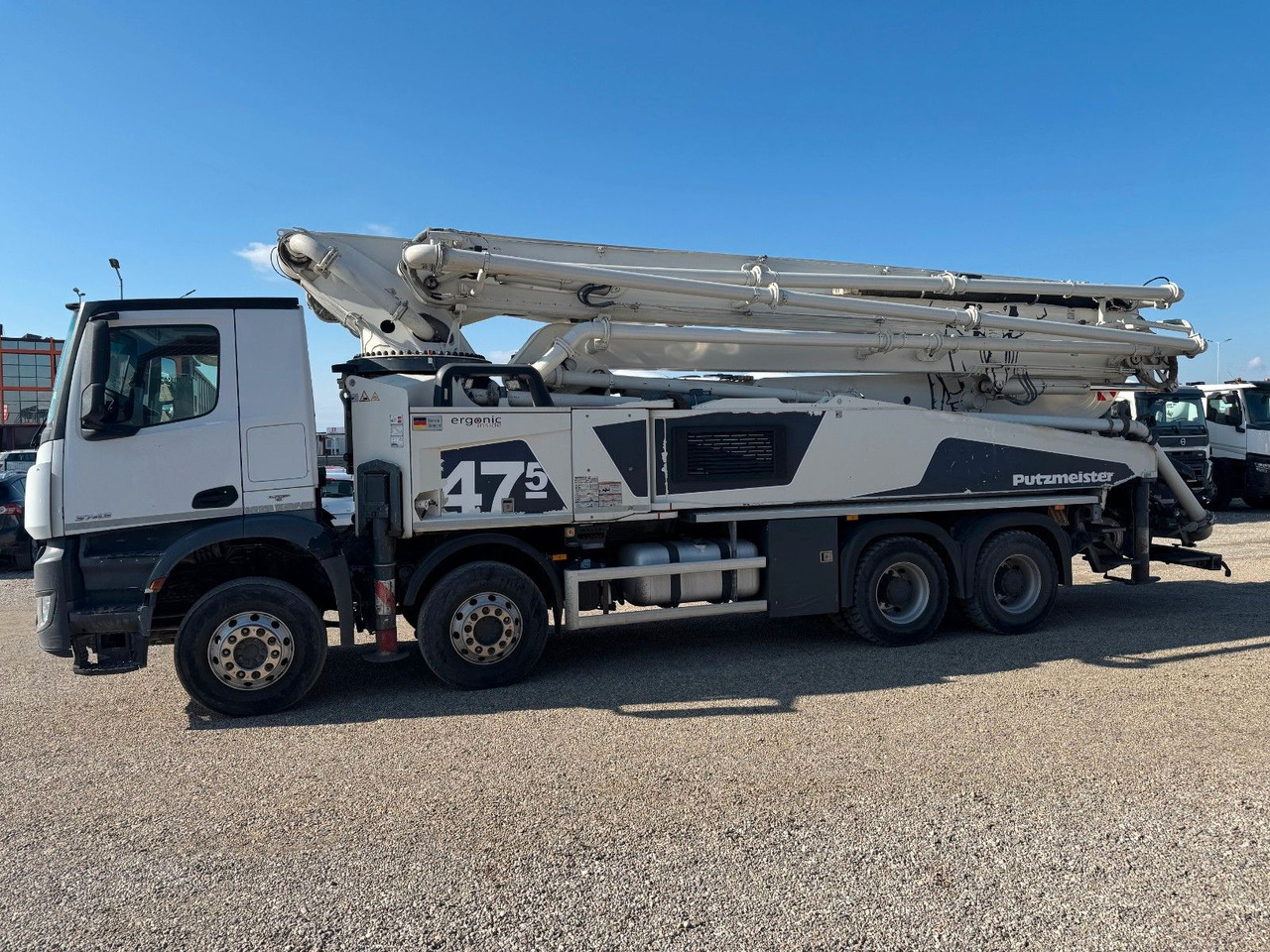 Mercedes-Benz AROCS 3743 PUTZMEISTER M47-5 - Pompë betoni: foto 4 Mercedes-Benz AROCS 3743 PUTZMEISTER M47-5 - Pompë betoni: foto 4