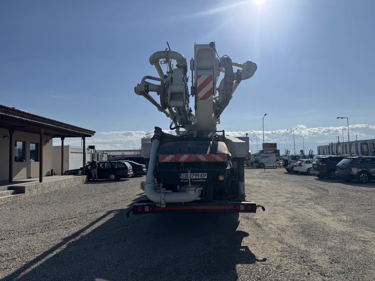 Pompë betoni Mercedes-Benz AROCS 3743 PUTZMEISTER M47-5: foto 6