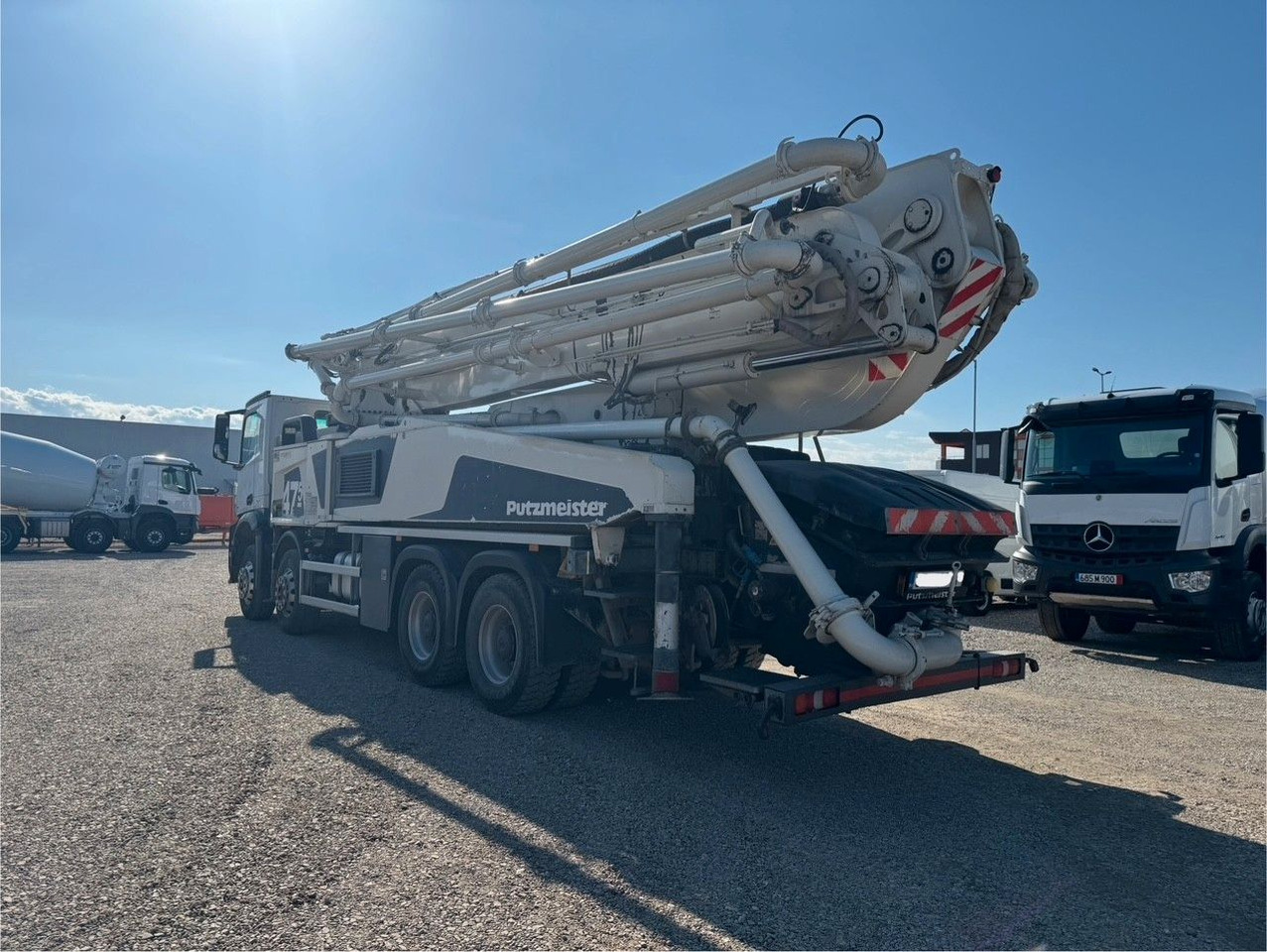 Mercedes-Benz AROCS 3743 PUTZMEISTER M47-5 - Pompë betoni: foto 5 Mercedes-Benz AROCS 3743 PUTZMEISTER M47-5 - Pompë betoni: foto 5