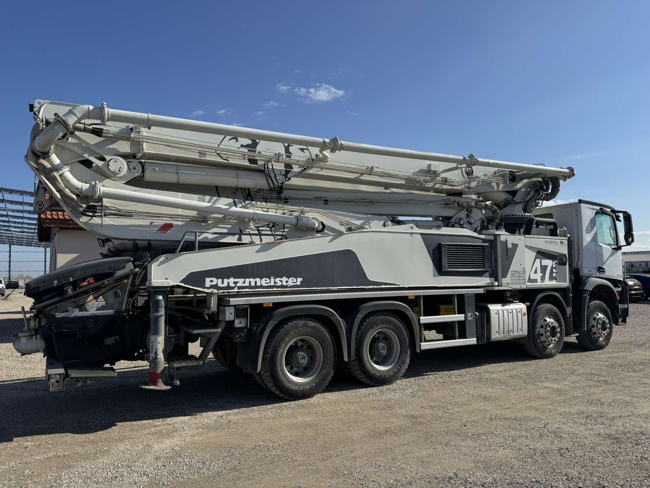 Pompë betoni Mercedes-Benz AROCS 3743 PUTZMEISTER M47-5: foto 8