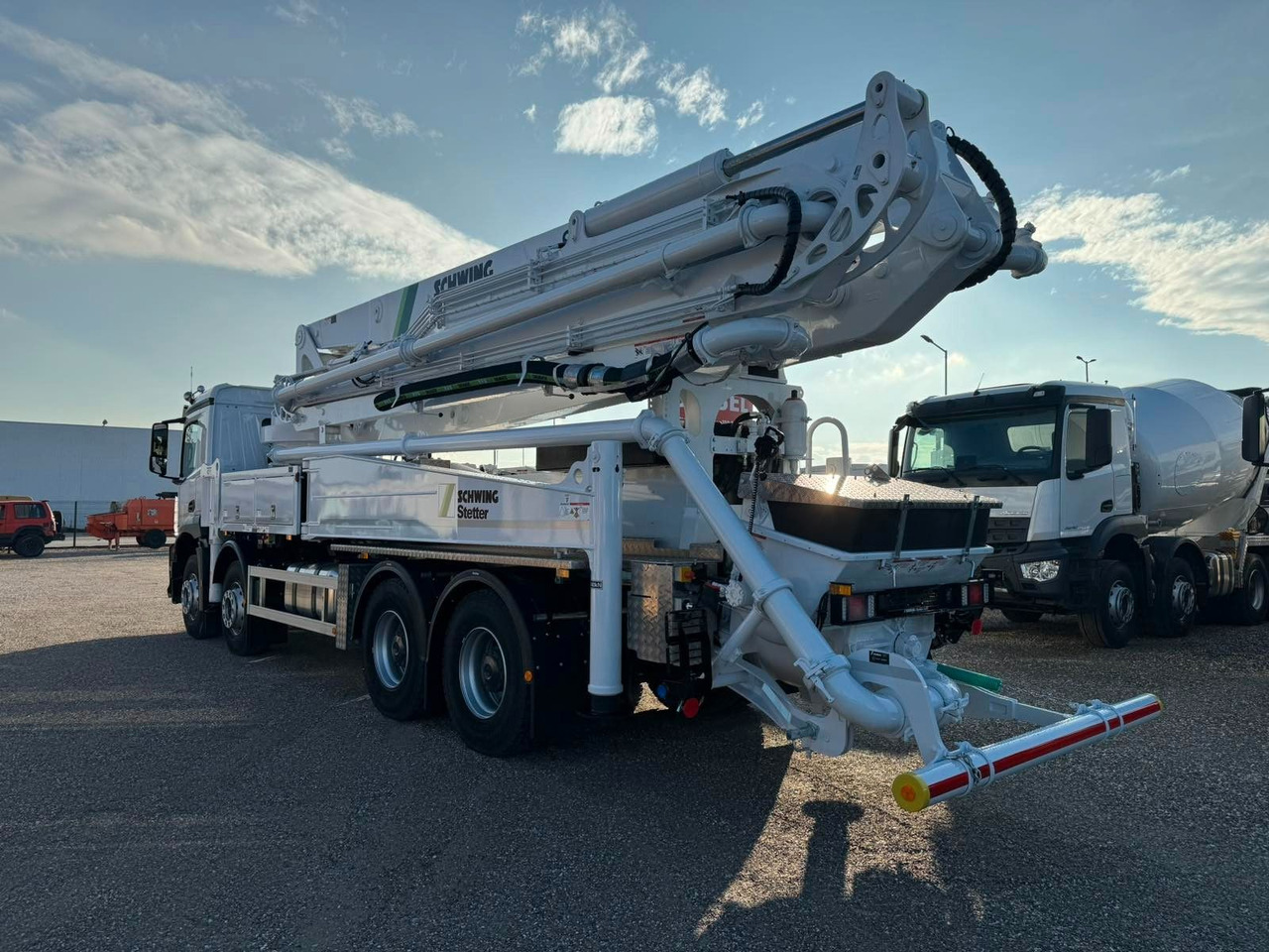 Mercedes-Benz AROCS 3746 SCHWING S43SX III - Pompë betoni: foto 5 Mercedes-Benz AROCS 3746 SCHWING S43SX III - Pompë betoni: foto 5