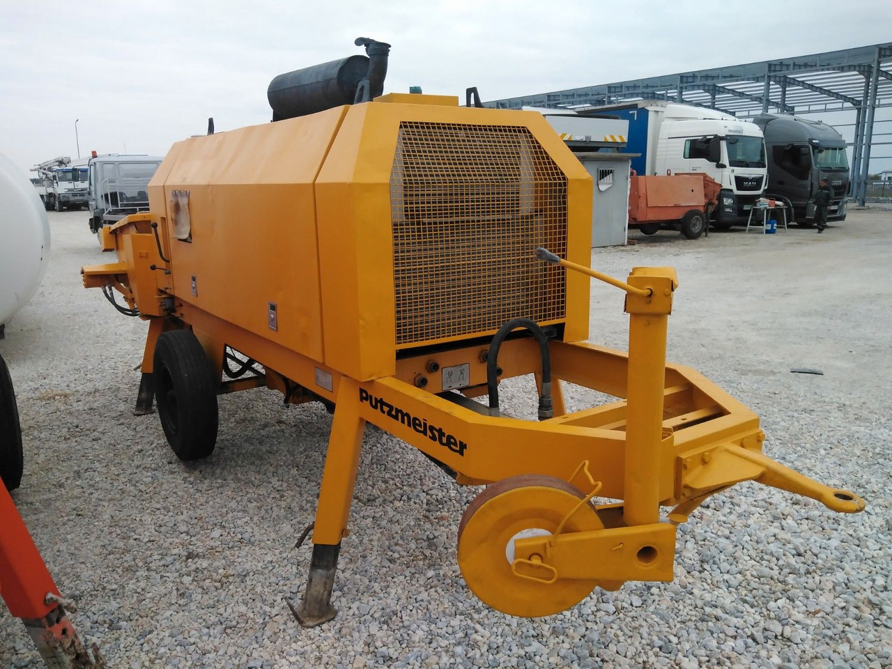 PUTZMEISTER BSA 1407 D - Pompë stacionare betoni: foto 2 PUTZMEISTER BSA 1407 D - Pompë stacionare betoni: foto 2