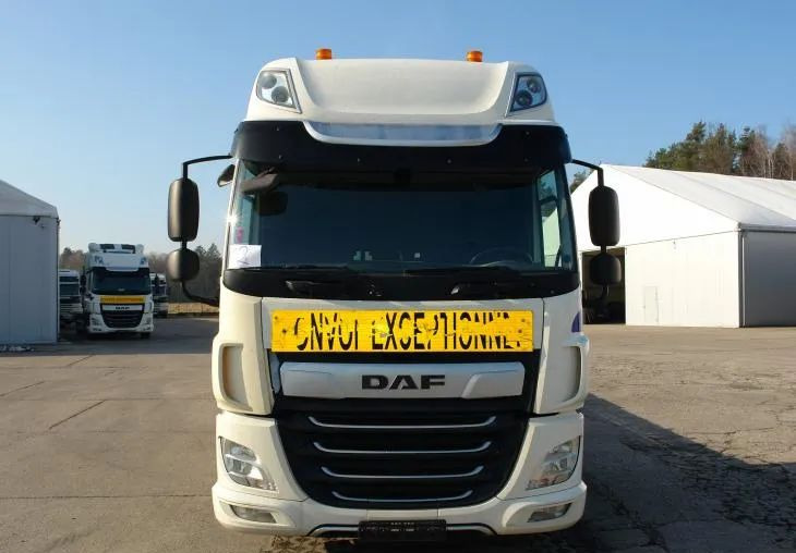 DAF CF 410 EURO 6 Laweta - Platforma super stan - Kamion me karroceri të hapur: foto 3 DAF CF 410 EURO 6 Laweta - Platforma super stan - Kamion me karroceri të hapur: foto 3