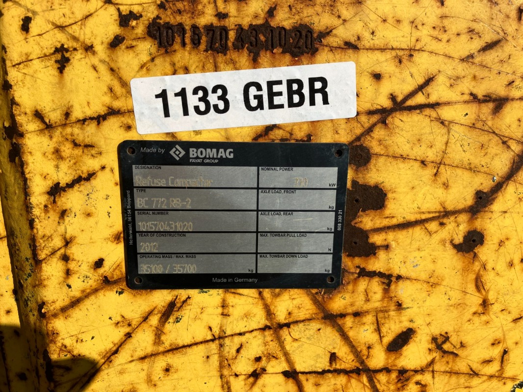 BOMAG DE BC 772 RB-2 Stage IIIa/Tier 3 - Ngjeshës: foto 5 BOMAG DE BC 772 RB-2 Stage IIIa/Tier 3 - Ngjeshës: foto 5