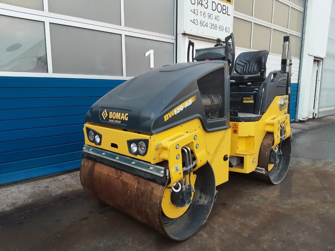 BOMAG DE BW 120 AD-5 Stage V/Tier 4f - Rul: foto 1 BOMAG DE BW 120 AD-5 Stage V/Tier 4f - Rul: foto 1