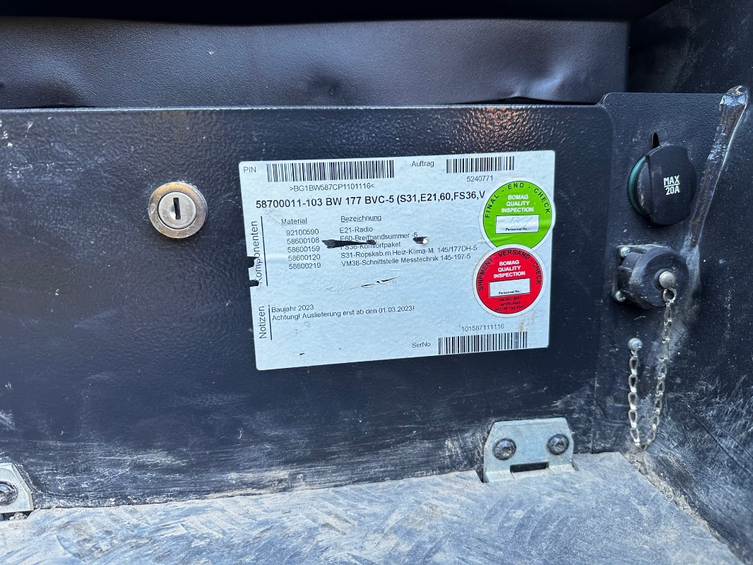 BOMAG DE BW 177 BVC-5 Stage V/Tier 4f - Ngjeshës: foto 4 BOMAG DE BW 177 BVC-5 Stage V/Tier 4f - Ngjeshës: foto 4