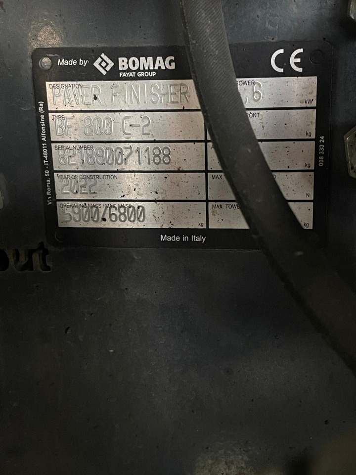 BOMAG IT BF 200 C-2 S200 TV Stage V/Tier 4f - Shtrues asfalti: foto 3 BOMAG IT BF 200 C-2 S200 TV Stage V/Tier 4f - Shtrues asfalti: foto 3