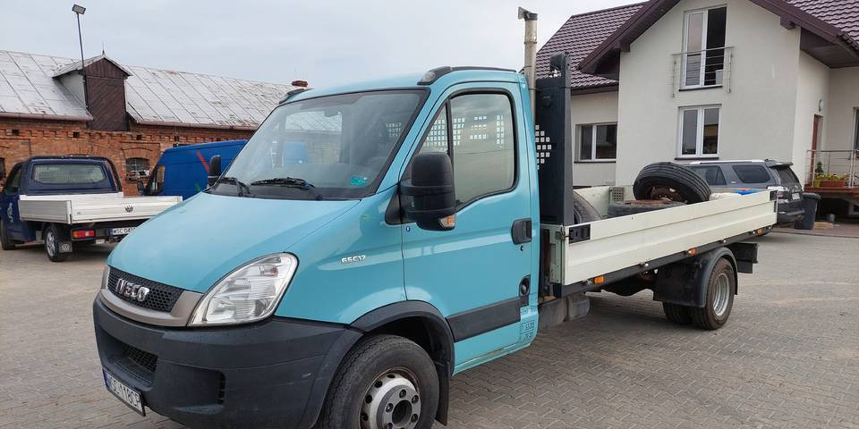 Iveco Daily 65C17 silnik 3.0 skrzynia automat - Kamioncine me karroceri: foto 1 Iveco Daily 65C17 silnik 3.0 skrzynia automat - Kamioncine me karroceri: foto 1