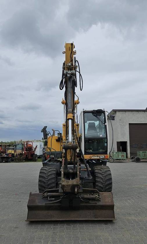 Koparka kołowa Liebherr A314 Litronic 9350 h+ 5 łyżek kołówka - Ekskavator me goma: foto 3 Koparka kołowa Liebherr A314 Litronic 9350 h+ 5 łyżek kołówka - Ekskavator me goma: foto 3