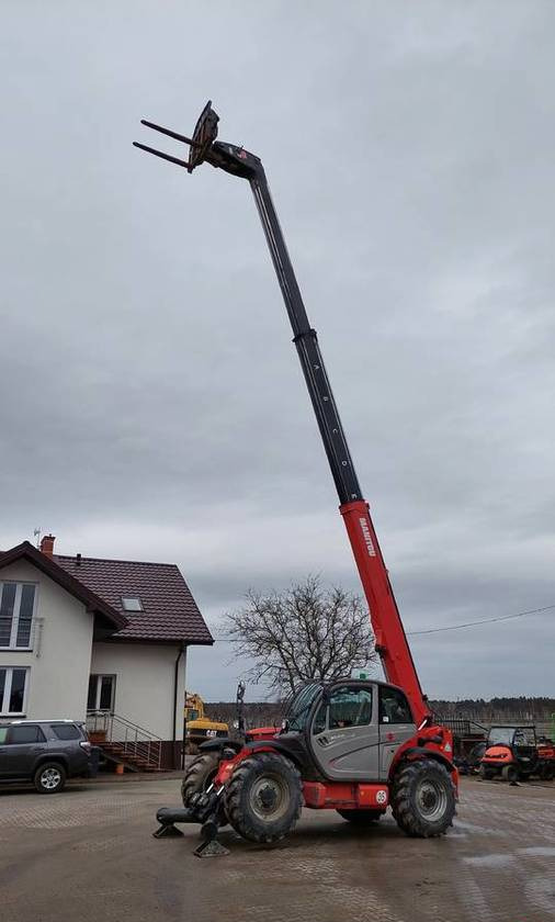 Lizingu i  Ładowarka teleskopowa Manitou MT1335 13m 3,5t 2014 Ładowarka teleskopowa Manitou MT1335 13m 3,5t 2014: foto 9