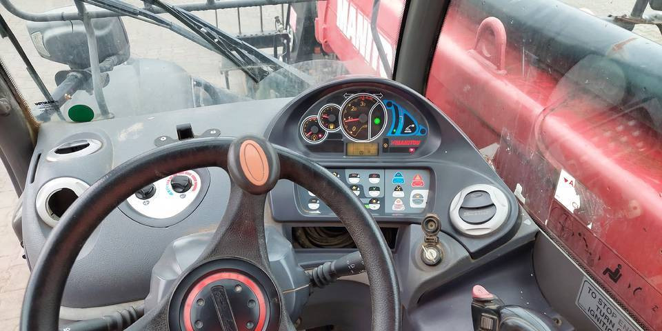 Lizingu i  Ładowarka teleskopowa Manitou MT1335 13m 3,5t 2014 Ładowarka teleskopowa Manitou MT1335 13m 3,5t 2014: foto 12