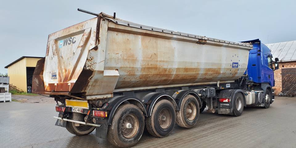 Naczepa wywrotka patelnia 27 m3 Berger N31 - Gjysmë rimorkio vetëshkarkuese: foto 4 Naczepa wywrotka patelnia 27 m3 Berger N31 - Gjysmë rimorkio vetëshkarkuese: foto 4