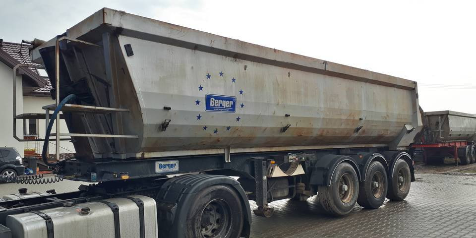 Naczepa wywrotka patelnia 27 m3 Berger N31 - Gjysmë rimorkio vetëshkarkuese: foto 1 Naczepa wywrotka patelnia 27 m3 Berger N31 - Gjysmë rimorkio vetëshkarkuese: foto 1