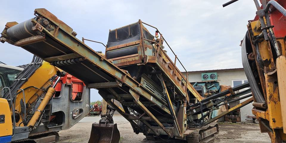 Przesiewacz mobilny Powerscreen Chieftain 1400 rozdrabniacz wibrokrata - Makinë sitëse: foto 4 Przesiewacz mobilny Powerscreen Chieftain 1400 rozdrabniacz wibrokrata - Makinë sitëse: foto 4