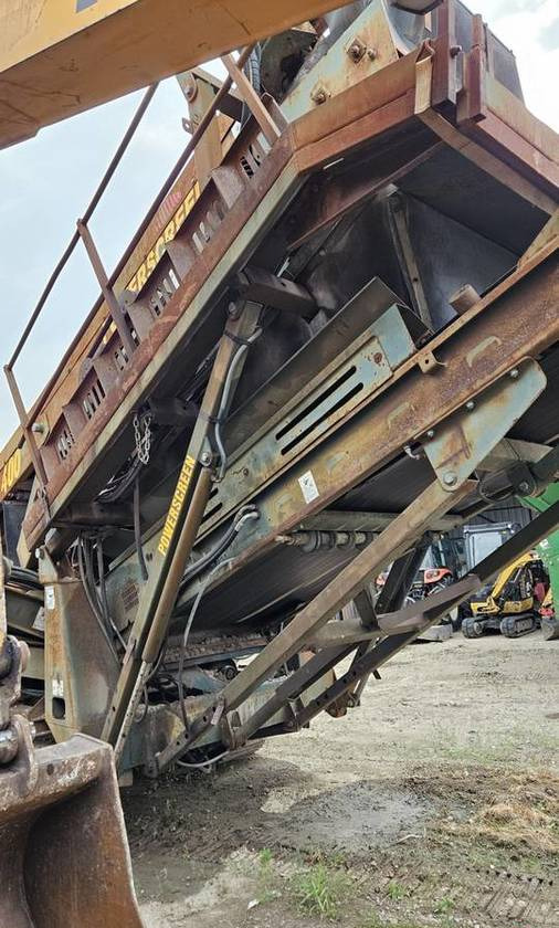 Przesiewacz mobilny Powerscreen Chieftain 1400 rozdrabniacz wibrokrata - Makinë sitëse: foto 3 Przesiewacz mobilny Powerscreen Chieftain 1400 rozdrabniacz wibrokrata - Makinë sitëse: foto 3