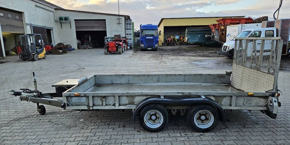 Przyczepa laweta Ifor Williams GP126 3500 kg - Rimorkio për makineri ndërtimi: foto 5 Przyczepa laweta Ifor Williams GP126 3500 kg - Rimorkio për makineri ndërtimi: foto 5