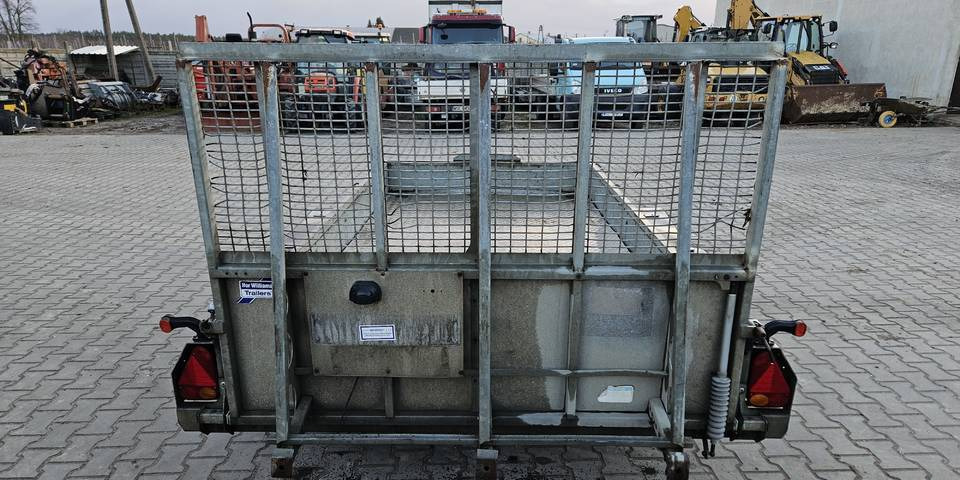 Przyczepa laweta Ifor Williams GX126 3500kg - Rimorkio për makineri ndërtimi: foto 3 Przyczepa laweta Ifor Williams GX126 3500kg - Rimorkio për makineri ndërtimi: foto 3