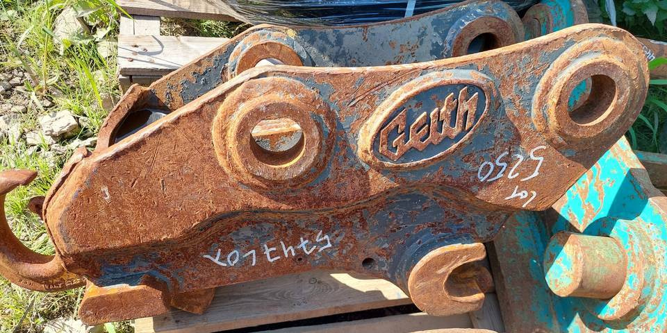 Szybkozłącze Geith do koparki sworzeń 60-70 mm - Bashkues i shpejtë: foto 1 Szybkozłącze Geith do koparki sworzeń 60-70 mm - Bashkues i shpejtë: foto 1