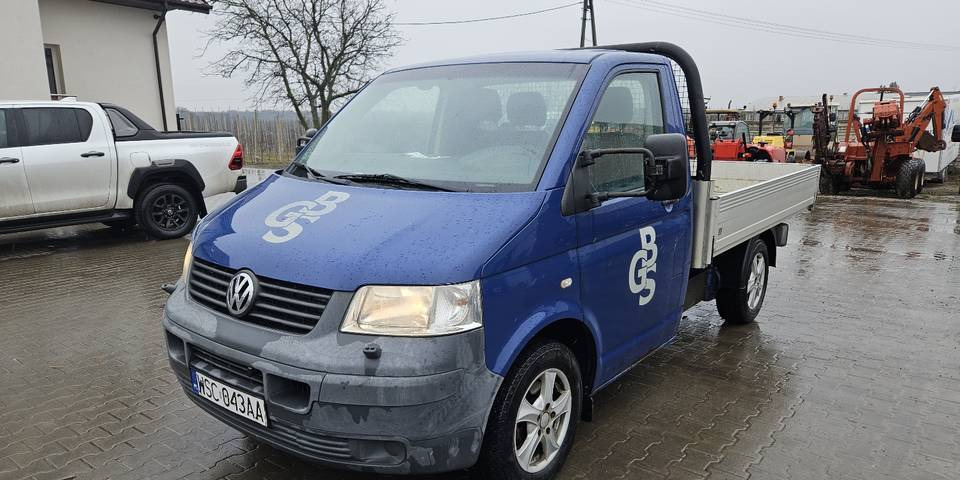 Volkswagen Transporter T5 2.5 skrzynia FV23% klima automat Webasto - Kamioncine me karroceri: foto 2 Volkswagen Transporter T5 2.5 skrzynia FV23% klima automat Webasto - Kamioncine me karroceri: foto 2