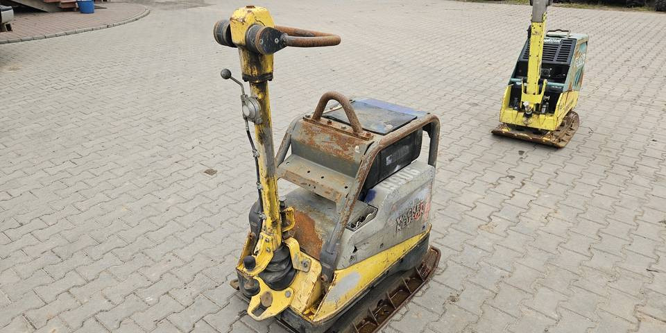 Agęszczarka Wacker Neuson DPU6555 480 kg FV23% 2014 500 - Pllakë vibratori: foto 2 Agęszczarka Wacker Neuson DPU6555 480 kg FV23% 2014 500 - Pllakë vibratori: foto 2