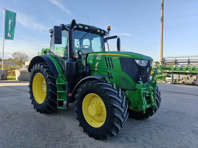 John Deere 6215R Autopowr - Traktor: foto 1 John Deere 6215R Autopowr - Traktor: foto 1