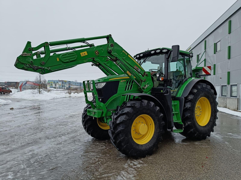 John Deere 6215R - Traktor: foto 2 John Deere 6215R - Traktor: foto 2