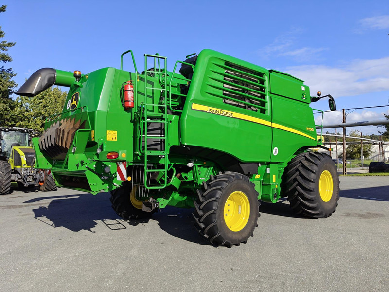 John Deere W650 i 722X - Autokombajnë: foto 4 John Deere W650 i 722X - Autokombajnë: foto 4