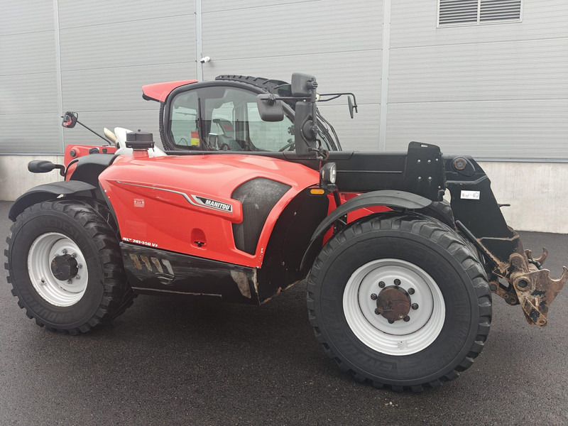 Manitou MLT 741-140 V+ - Makineri bujqësore: foto 1 Manitou MLT 741-140 V+ - Makineri bujqësore: foto 1