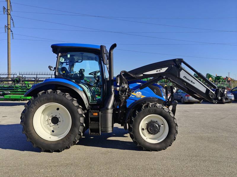 New Holland T6.180 DC - Traktor: foto 2 New Holland T6.180 DC - Traktor: foto 2