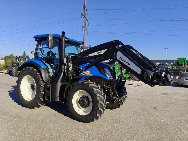 New Holland T6.180 DC - Traktor: foto 1 New Holland T6.180 DC - Traktor: foto 1