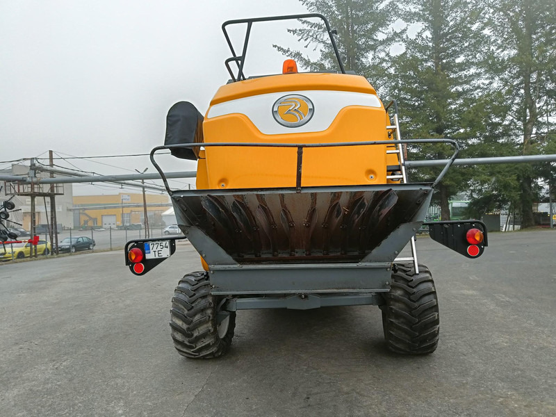 Sampo-Rosenlew Comia C6 - Autokombajnë: foto 4 Sampo-Rosenlew Comia C6 - Autokombajnë: foto 4