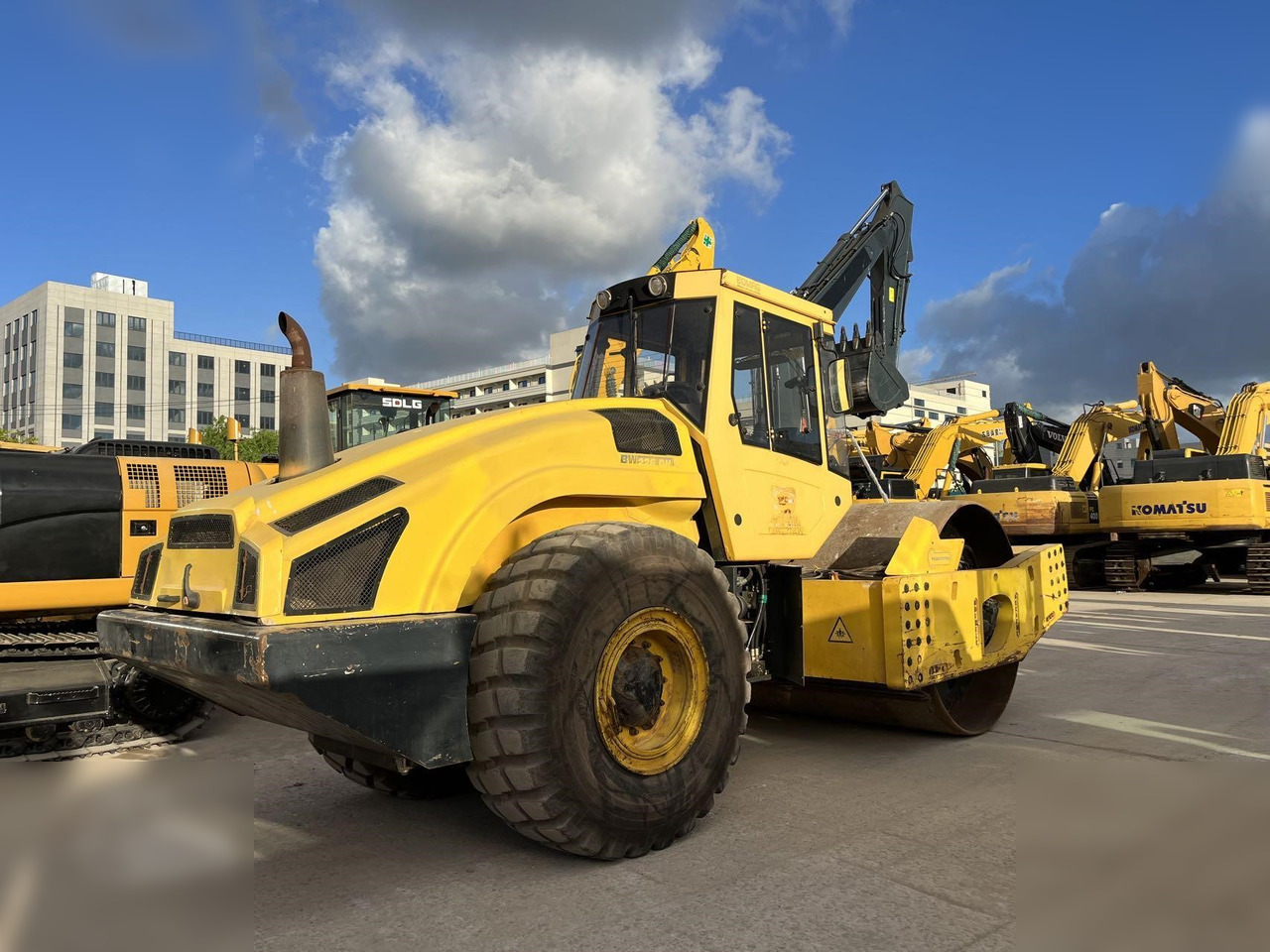 BOMAG BW226DH-4 - Rul: foto 2 BOMAG BW226DH-4 - Rul: foto 2