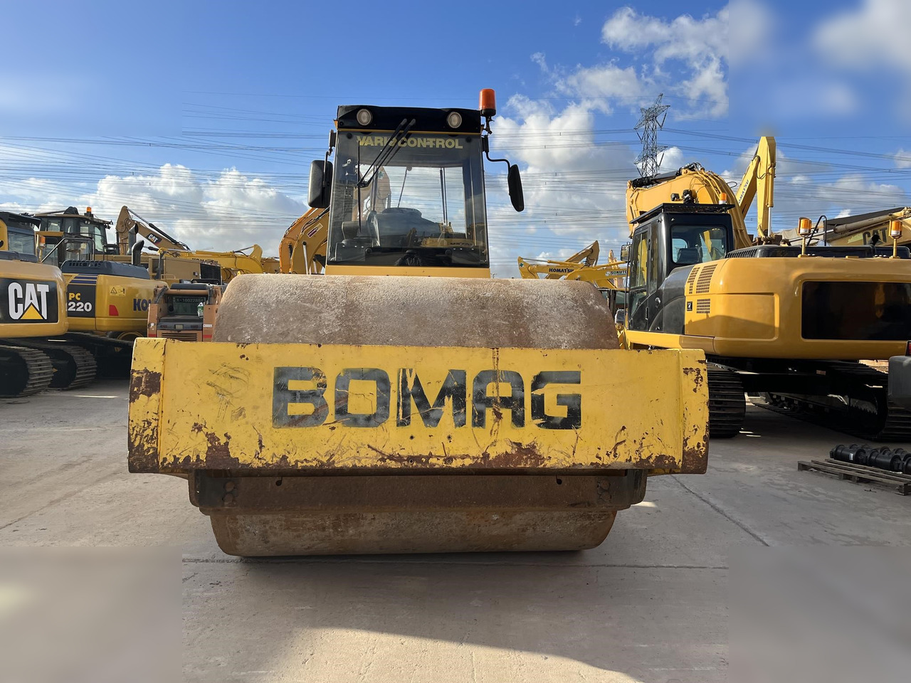 BOMAG BW226DH-4 - Rul: foto 5 BOMAG BW226DH-4 - Rul: foto 5