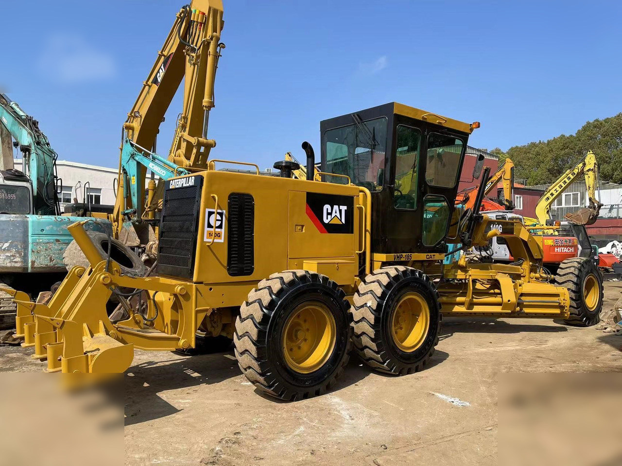 CATERPILLAR 140G - Makinë niveluese: foto 2 CATERPILLAR 140G - Makinë niveluese: foto 2