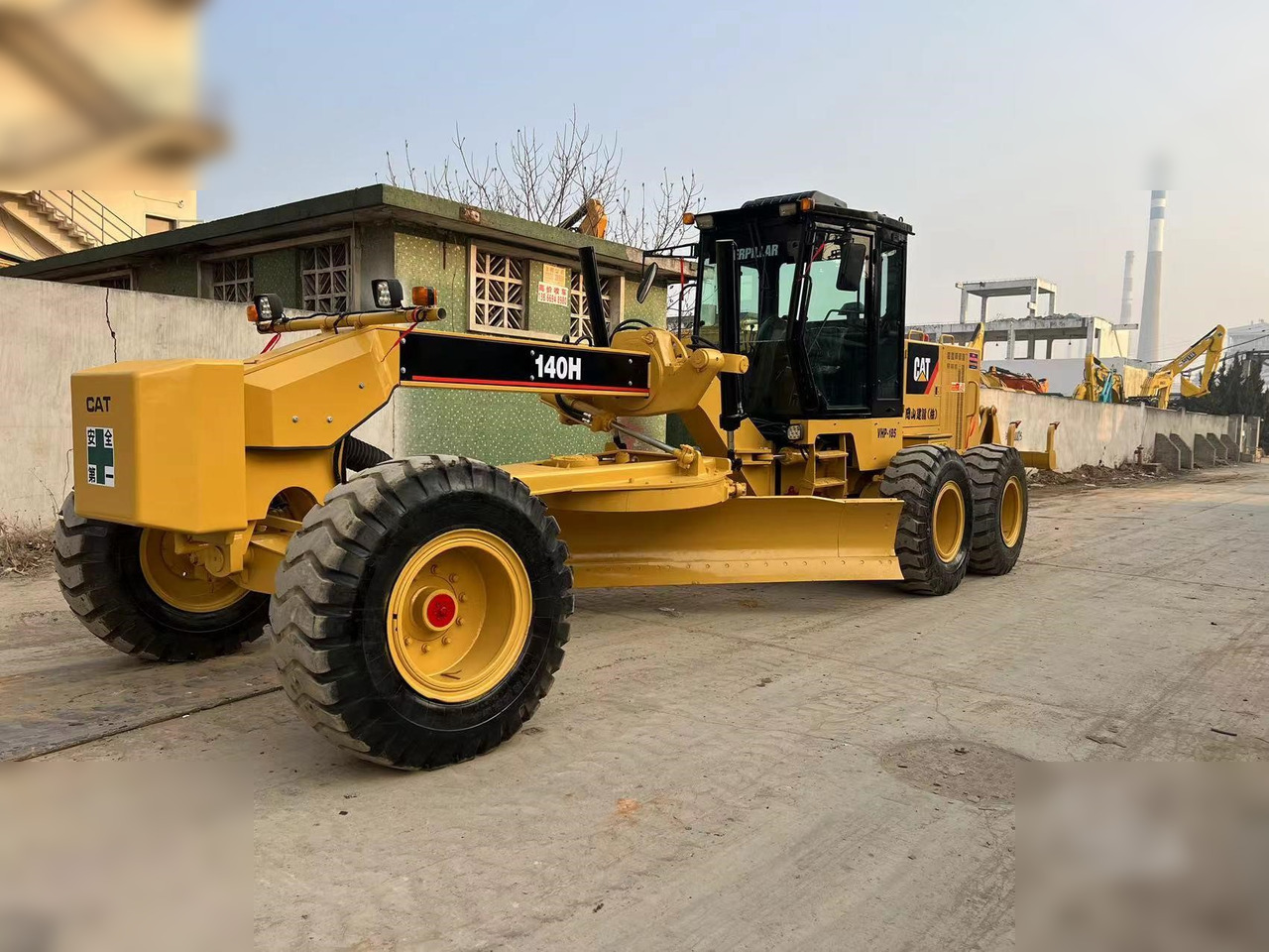 CATERPILLAR 140H - Makinë niveluese: foto 3 CATERPILLAR 140H - Makinë niveluese: foto 3
