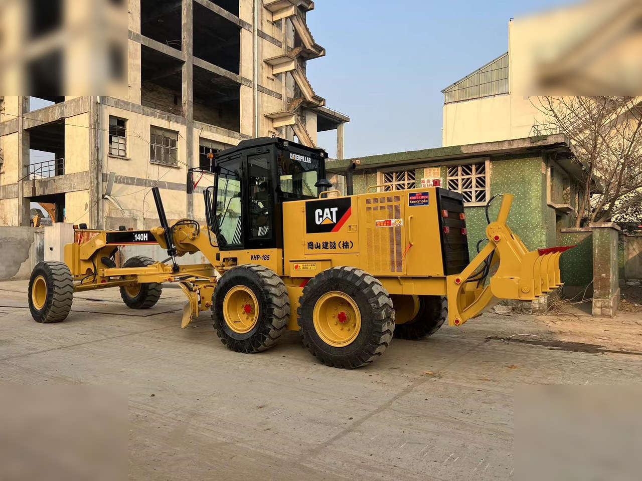 CATERPILLAR 140H - Makinë niveluese: foto 1 CATERPILLAR 140H - Makinë niveluese: foto 1