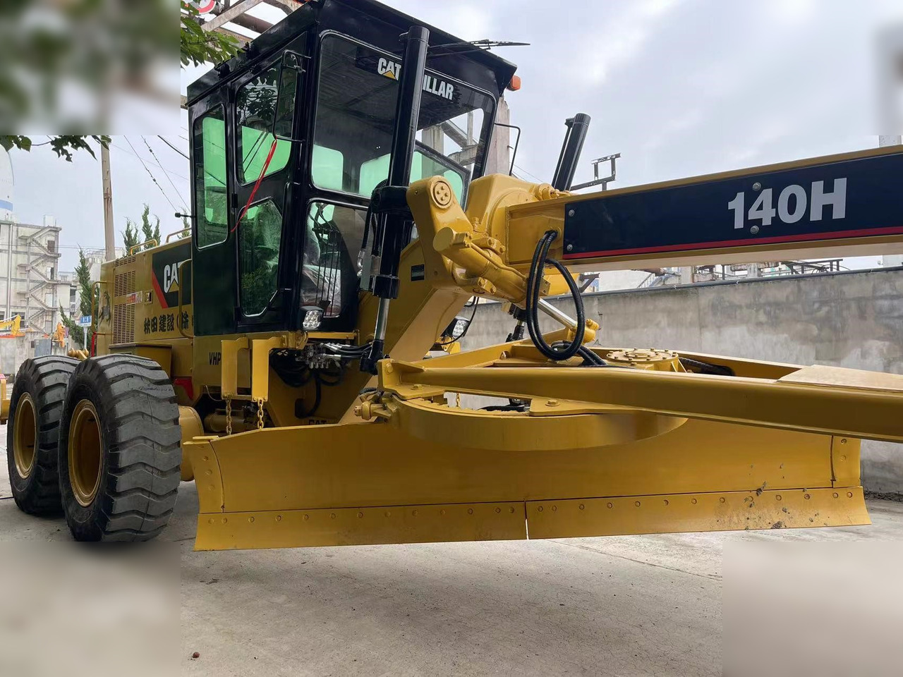 CATERPILLAR 140H - Makinë niveluese: foto 5 CATERPILLAR 140H - Makinë niveluese: foto 5