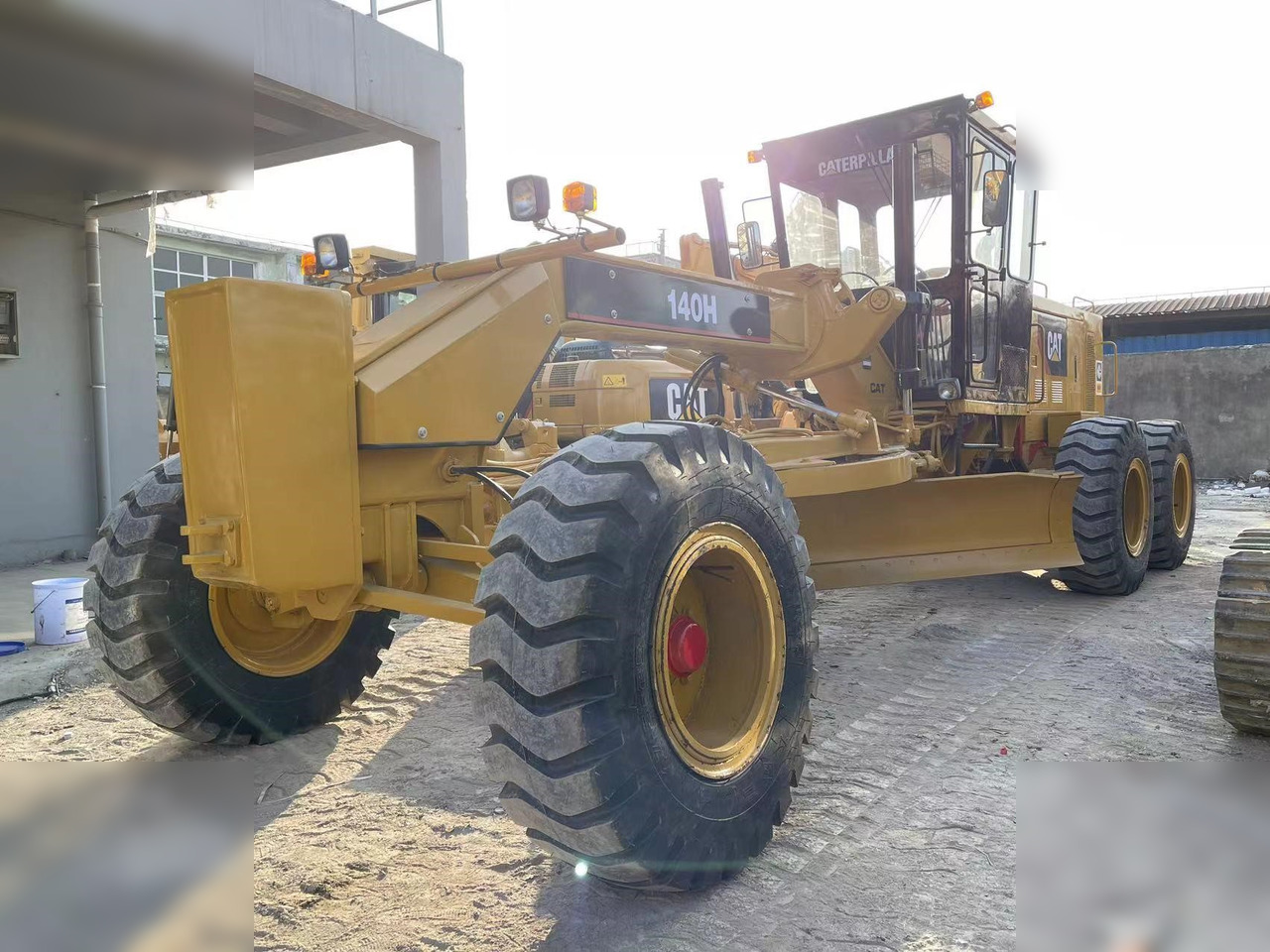 CATERPILLAR 140H - Makinë niveluese: foto 3 CATERPILLAR 140H - Makinë niveluese: foto 3