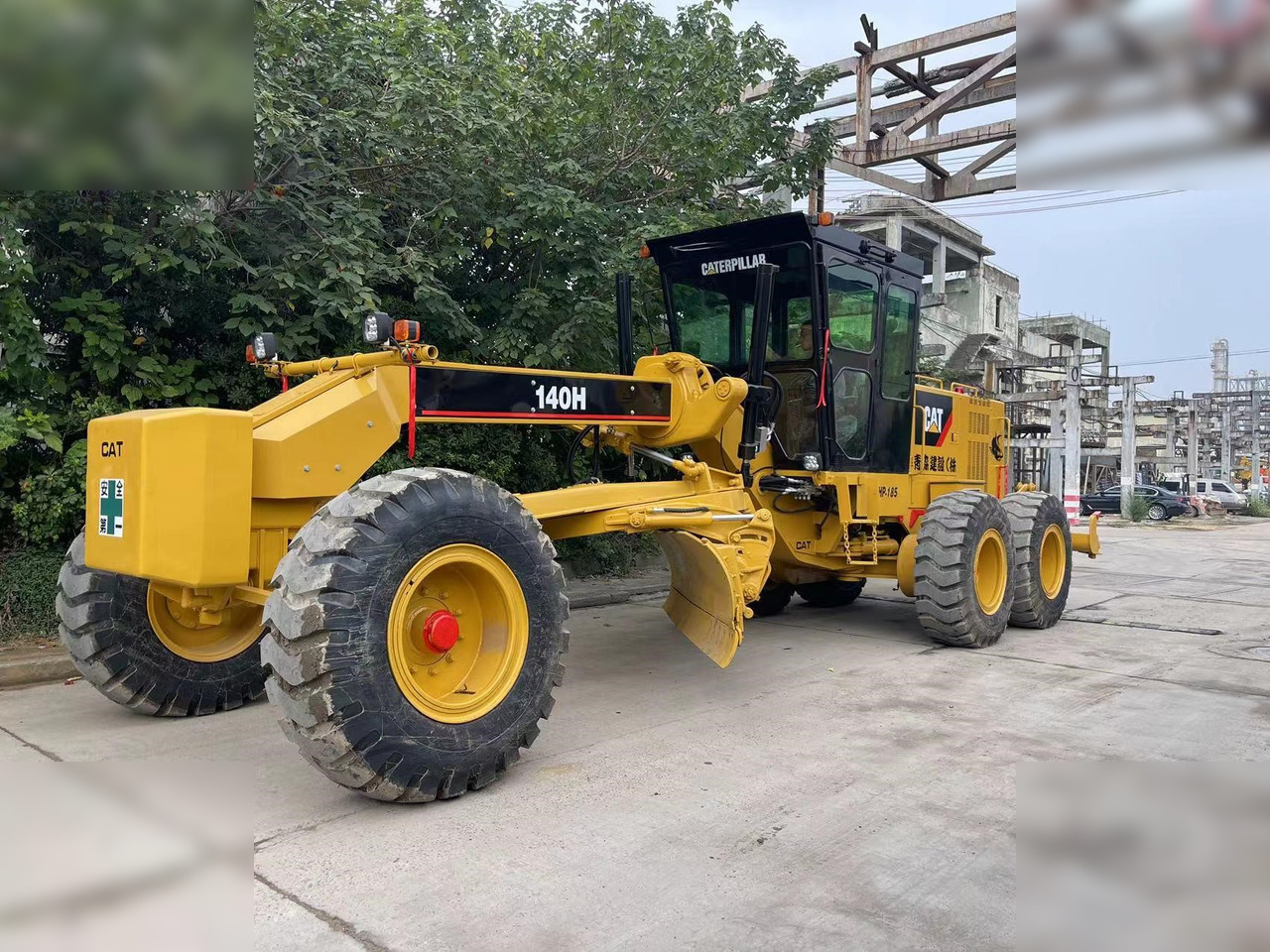 CATERPILLAR 140H - Makinë niveluese: foto 1 CATERPILLAR 140H - Makinë niveluese: foto 1