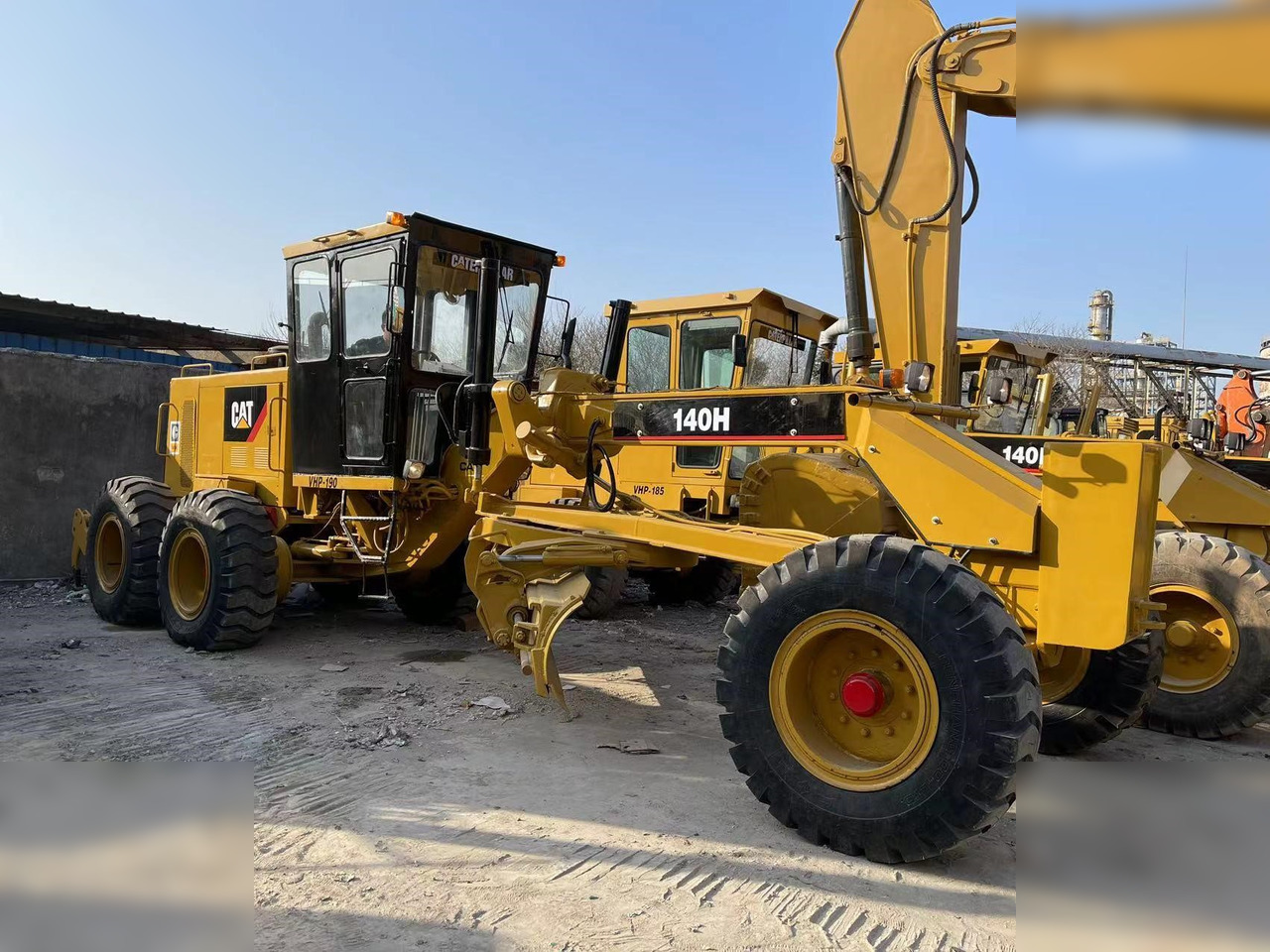 CATERPILLAR 140H - Makinë niveluese: foto 1 CATERPILLAR 140H - Makinë niveluese: foto 1