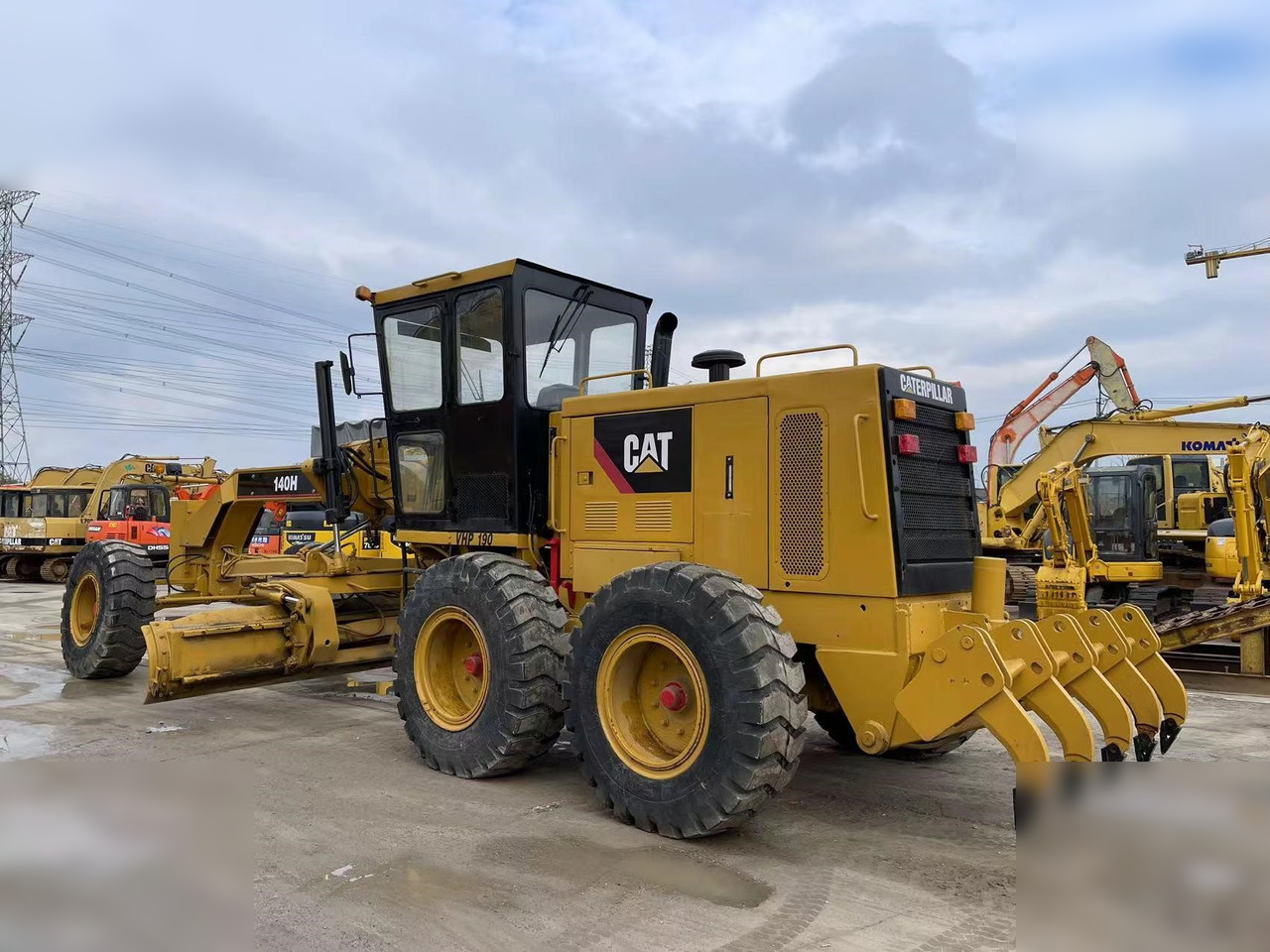 CATERPILLAR 140H - Makinë niveluese: foto 5 CATERPILLAR 140H - Makinë niveluese: foto 5