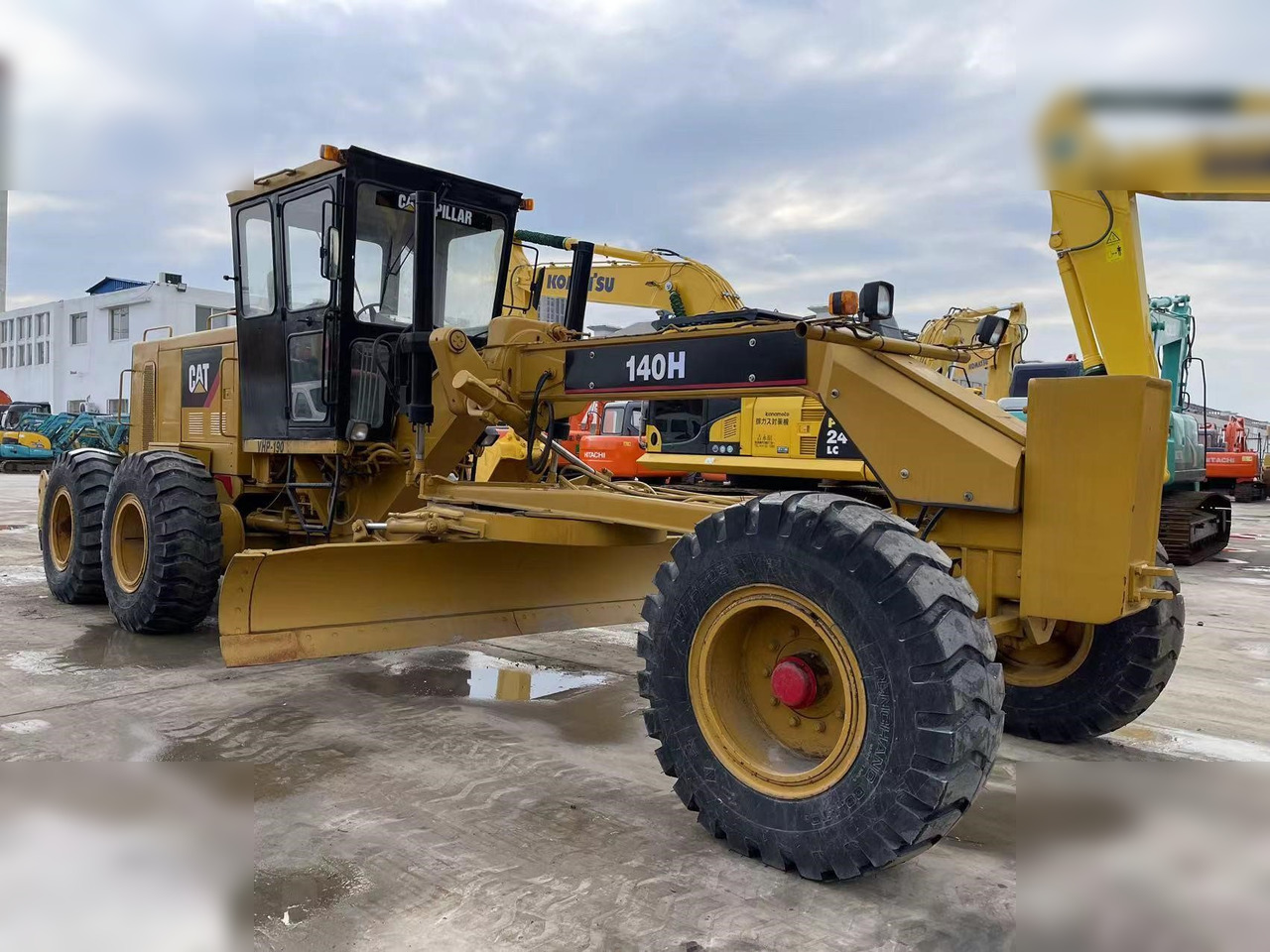 CATERPILLAR 140H - Makinë niveluese: foto 1 CATERPILLAR 140H - Makinë niveluese: foto 1