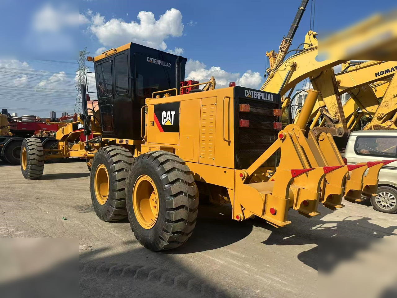 CATERPILLAR 140K - Makinë niveluese: foto 4 CATERPILLAR 140K - Makinë niveluese: foto 4